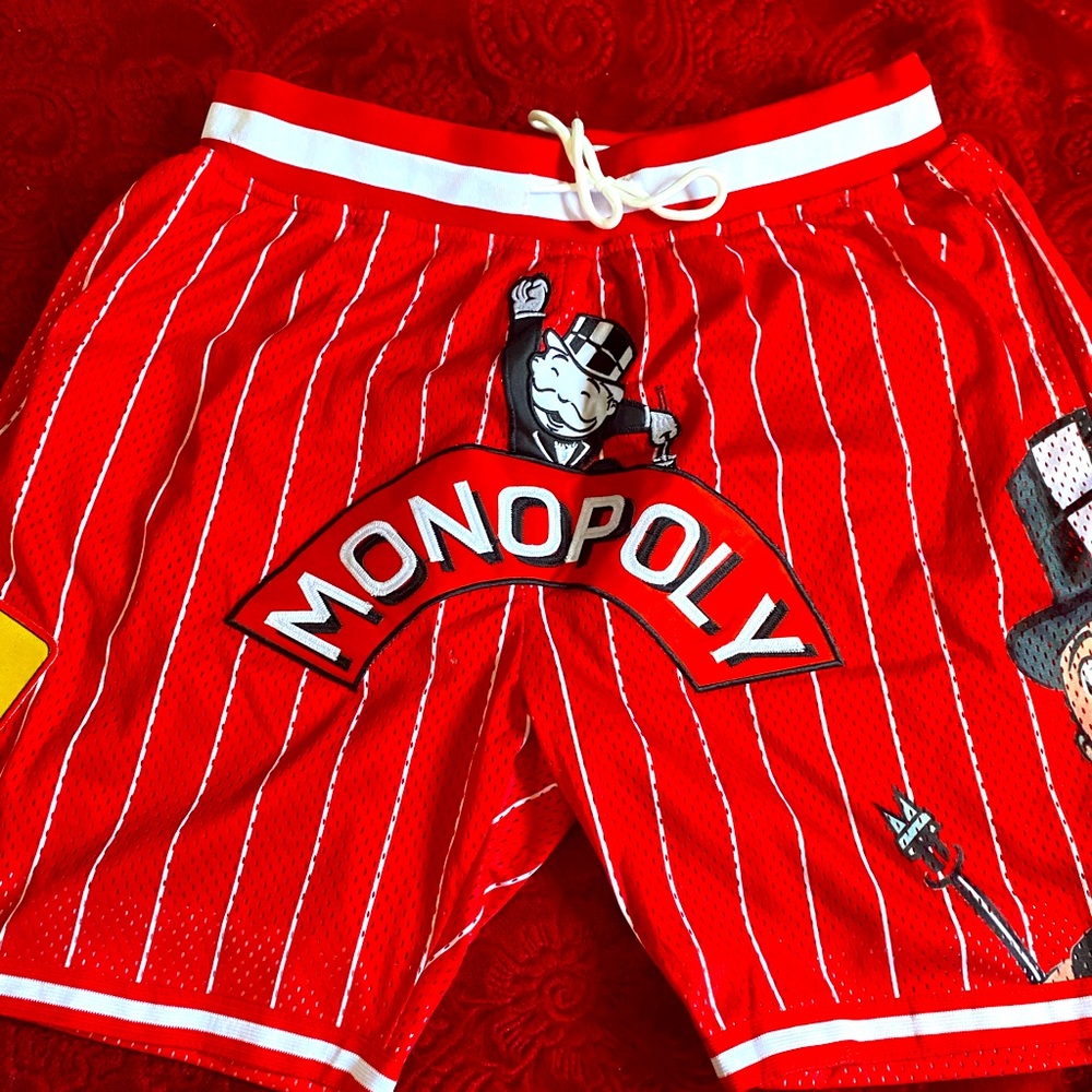 Monopoly Headgean classic shorts